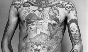 Simbolismo del tatuaje en las cárceles
